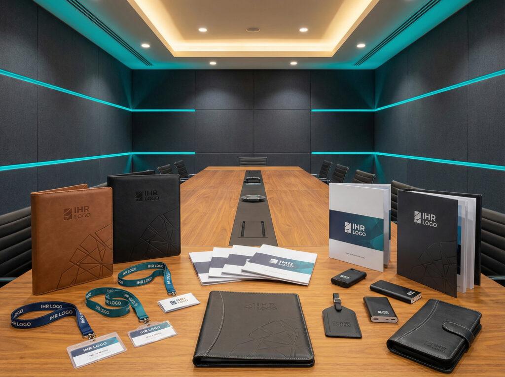Exklusive Business-Geschenke und Accessoires für die gehobene Geschäftswelt.