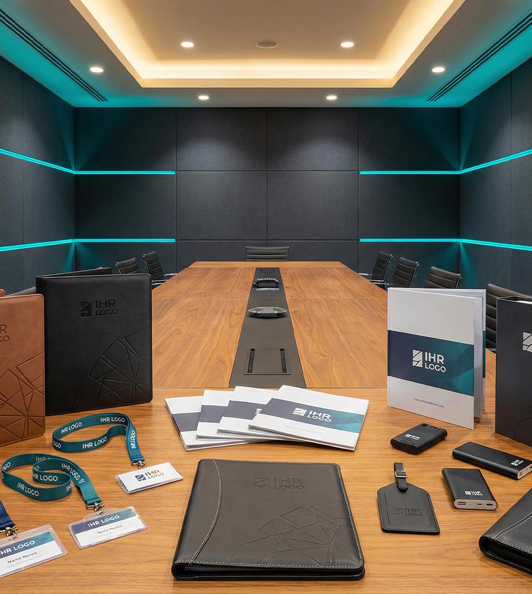 Exklusive Business-Geschenke und Accessoires für die gehobene Geschäftswelt.