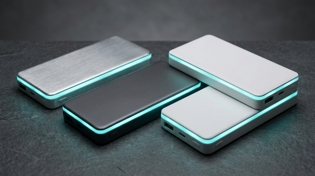 Powerbanks mit individuellem Branding