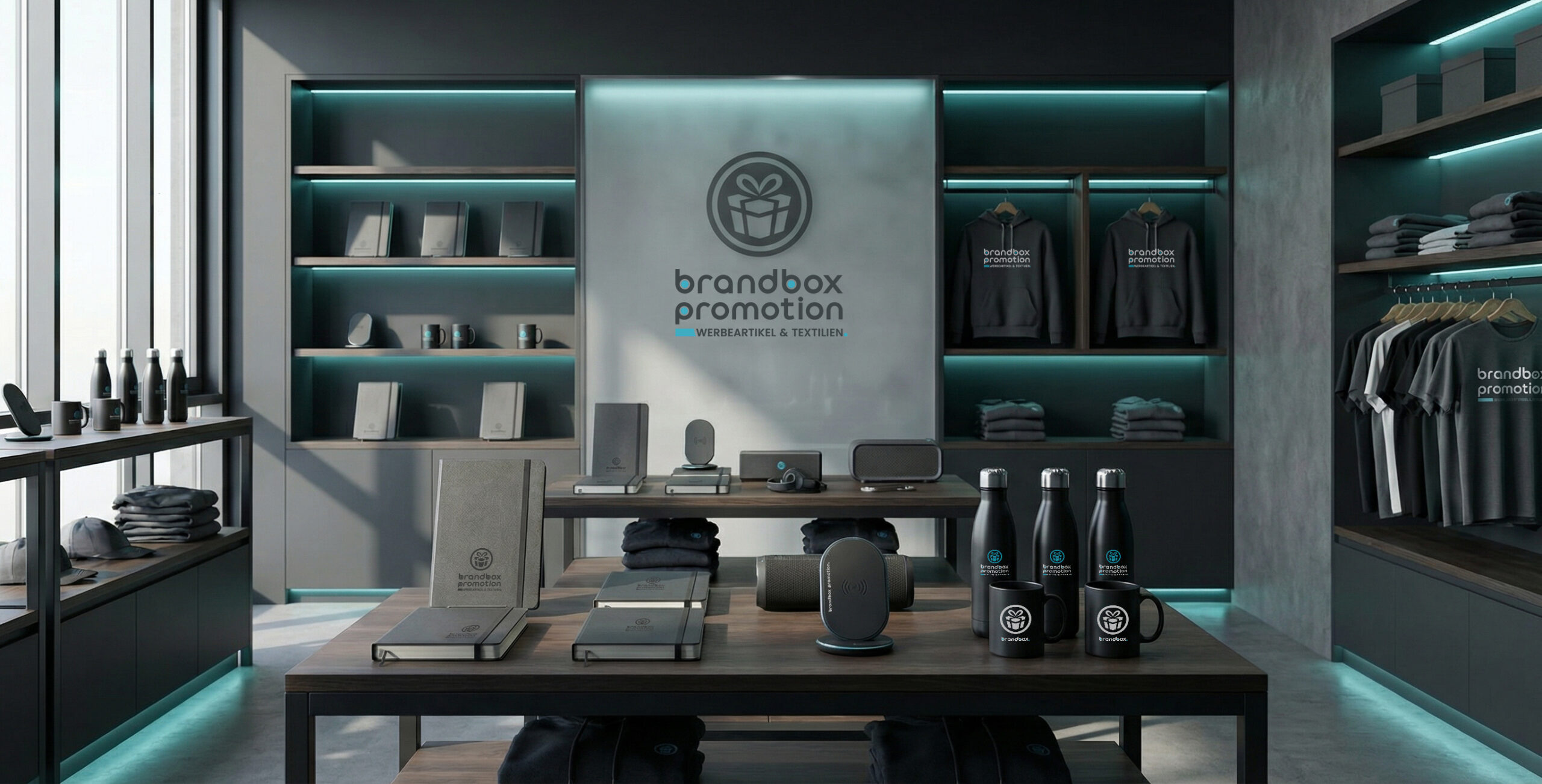 Brandbox Promotion - Werbemittel & Textilien aus Koblenz am Rhein