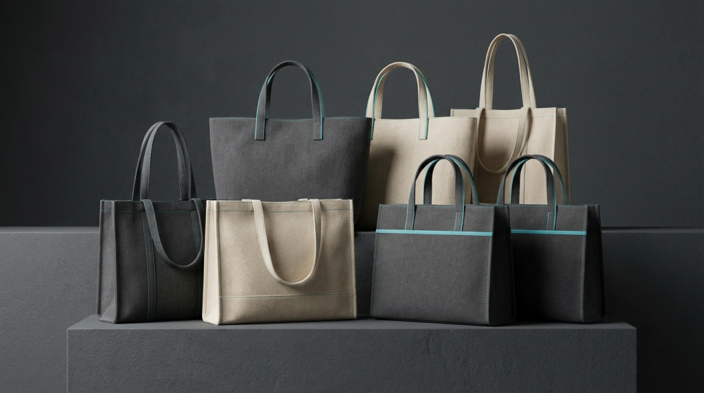 Individuelle Taschen mit Firmenlogo