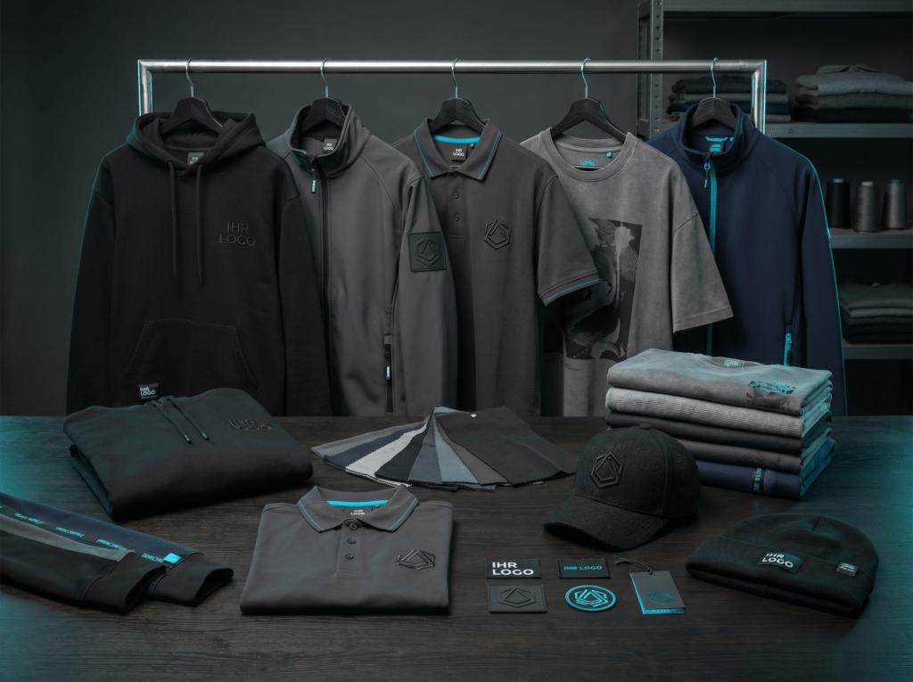 Hochwertige Fashion-Kollektionen und Textilveredelung für Brands und Artists.
